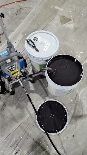 Harbor Freight AVANTI Airless Paint Sprayer - Review