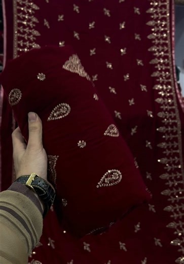 Micro Velvet Suits in New Designs Now Available