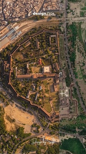 From Google Maps to Cinematic View | AI Transformation | Design By SQFT