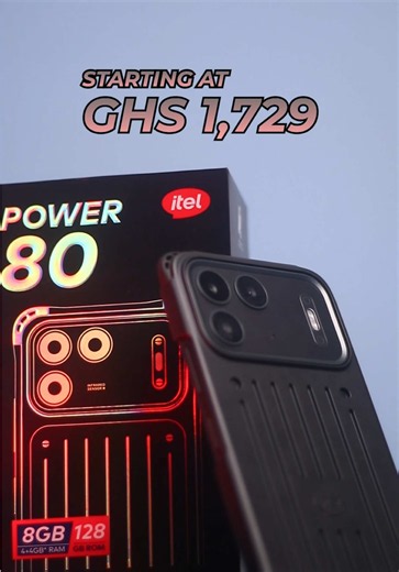Does any one have this disorder?🤣 When your phone has enough power to charge another phone, you know it's different. 🔋⚡ The itel Power 80 comes with reverse charging and a massive battery to keep everyone powered up. @itel smartlife ghana #itelPower80 #ReverseCharging #itelGhana #fyp