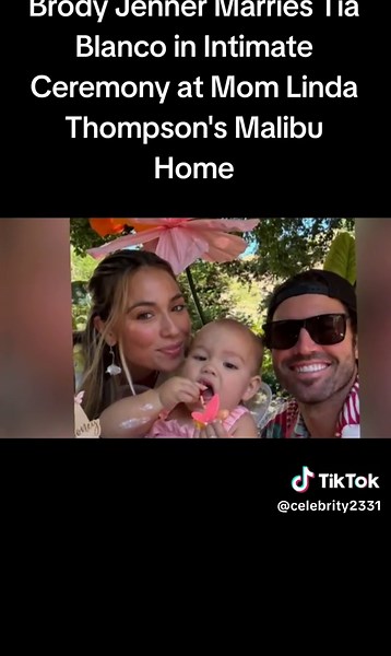 Brody Jenner and Tia Blanco's Malibu Wedding Ceremony
