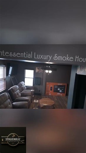 You Can Actually Breathe at This Cigar Lounge #cigarlounge #luxury #shorts