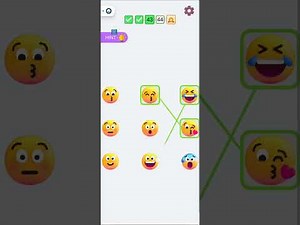 Poki Games: Connect Puzzle Gameplay Walkthrough Review (Matching The Correct Pairs Of Emojis)