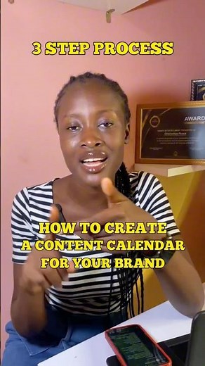 How To Create A Content Calendar (3 Step Process) #contentcoach #contentcreation #valuecontent