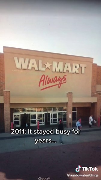 Exploring the Abandoned Walmart Building Transformation Over the Years