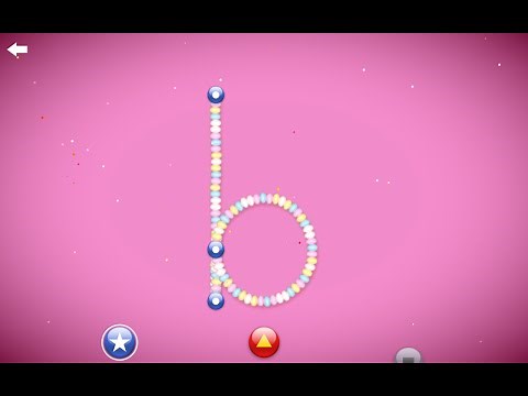 Letter School - ABC games for Kids - Alphabet Free Android App Part 1 (Lowercase)