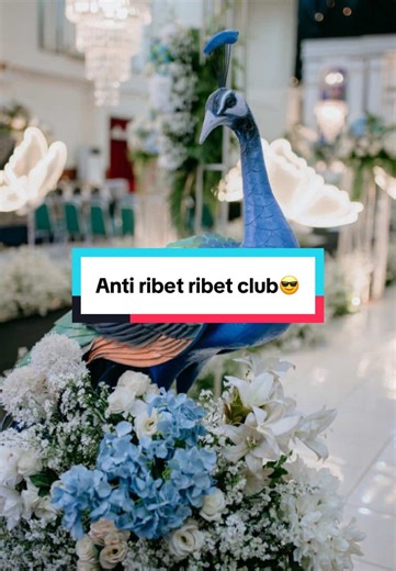 Dijamin anti ribet ribet clubb pokoknya dah😎 #windywedding #weddingpackage #weddingorganizerjakarta #weddingtiktok #fypage