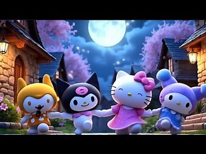 Happy Song For Kids – Hello Kitty Singing & Dancing with Friends | Fun Learning and Joyful Moments