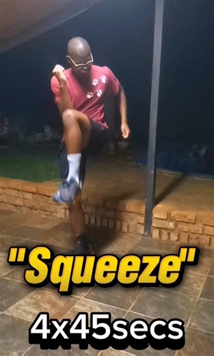 Crunches are not required.Control is