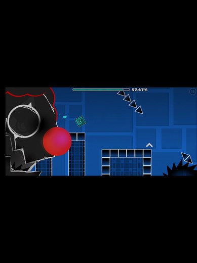 Crazy III Easy Layout in Geometry Dash