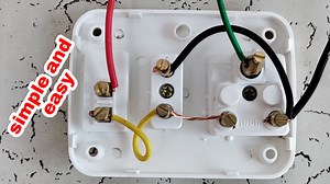 1.1K views · 63 reactions | switch to socket connection one switch to 5Pin and 2Pin Socket electric Board connection wiring #electricalwork #wiring #connection #electric #switchboard | Electric Work Center | Facebook