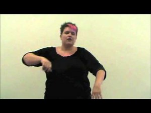 Swimming Pools ASL interpretation