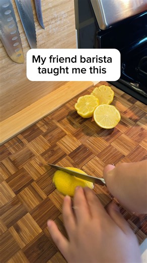 How to turn a lemon peel into a heart 🍋❤️