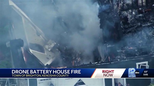 Kenosha County house fire linked to lithium-ion battery