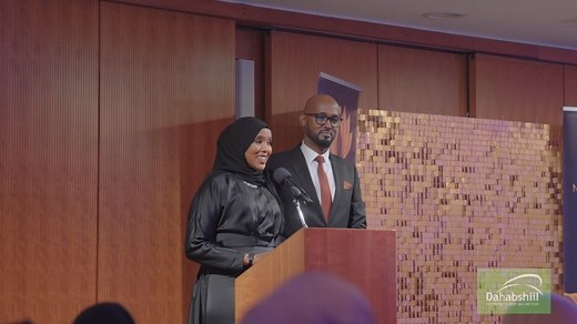13 reactions | Muslim Women Awards Ceremony held in London, UK. Dahabshiil was honoured to sponsor and present the MWA Entrepreneur Award 2022. Winner: Greta McDonald CEO/Founder of @sweetloungeuk #dahabshiil #uk #muslimwomen #awards #2022 | Dahabshiil UK | Facebook