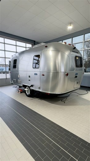 Check out this 2024 Airstream Bambi 19 CB at Colonial Airstream in Millstone Township New Jersey. This compact lightweight travel trailer is full of luxury and has a very open floor plan that sleeps up to four people. Colonial Airstream #luxurylifestyle #camping #airstream | New Jersey Outdoor Adventures with Patrick