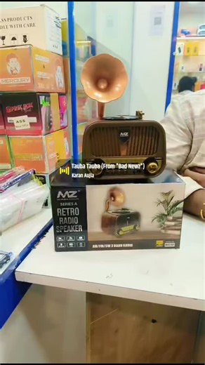 AS_MOBILES_KNR on Instagram: "RETRO RADIO SPEAKER AND AM/FM/SW 3 BAND RADIO 📻"