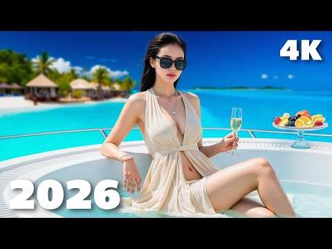 Best Tropical Summer Vibes Mix 2026 🌊 Relaxing Deep House Music in 4K UHD for Smart TV | XDeep Music
