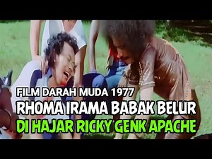 RHOMA IRAMA'S YOUNG BLOOD FILM THE STORY OF TWO TEENAGERS WITH DIFFERENT MUSICAL STYLES