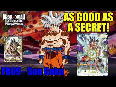 This deck does not need a SECRET RARE! [FB09 - Dragon Ball Fusion World - Card Game]