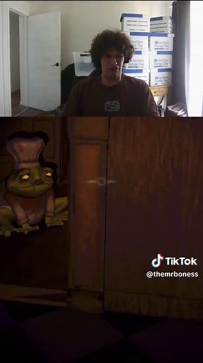 I hate frogs #scary #jumpscare #funny #gamer #repo #loud #