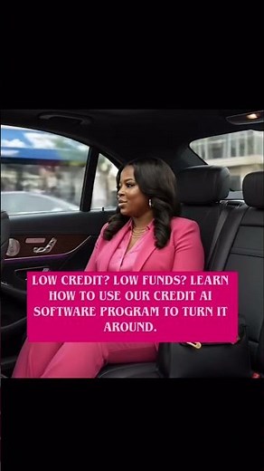 How to Fix a 400–500 Credit Score & Build Real Financial Freedom Using AI in 2025