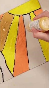 Faux Stained Glass Lighthouse: Easy Gallery Glass Tutorial for Beginners Check out the Full Tutorial