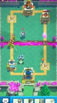 ADU STRATEGI !! CLASH ROYAL PEMULA #clashroyale #clashroyalegameplay