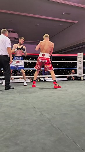 Mean Machine 🔥 All 3 knockdowns from Gregor McPherson's stoppage victory last night. Undefeated and in the title hunt.👊 #boxing #kynochboxing | Kynoch Boxing Scotland