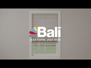 Bali | How to Install Cordless Cellular Shades (Inside Mount)