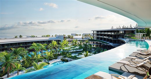 This Fiji hotel is about to open the biggest pool in the South Pacific