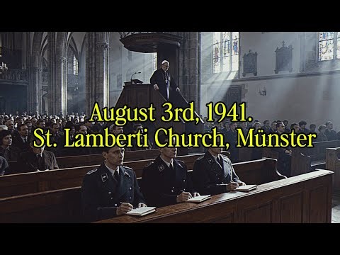 The True WW2 Story of the Bishop Who Condemned a Nazi Killing Program from the Pulpit — von Galen