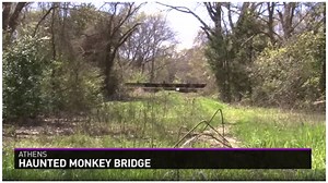 HAUNTED HISTORY: The legend of Monkey Bridge in Athens