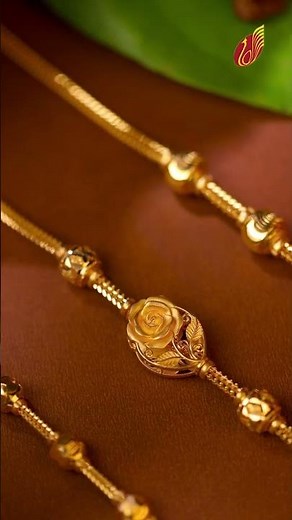 Where Every Chain Ends in Pure Elegance — Mugappu Chain Collection | Thangamayil Jewellery Limited
