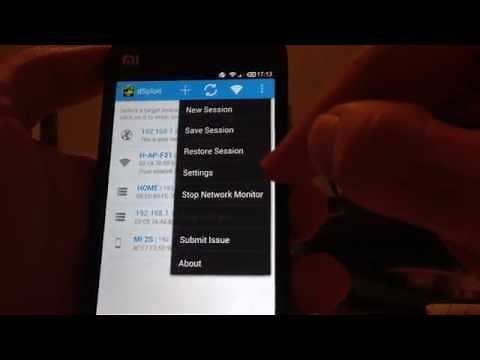 Hacking with Android Part 4 - dSploit (HD)