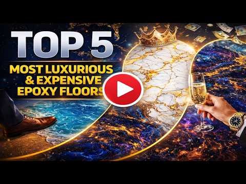 Top 5 Most Luxurious & Expensive Epoxy Floors