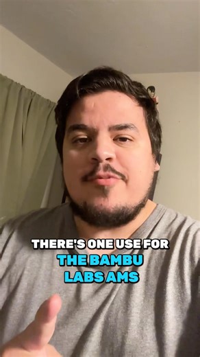 The best use for the Bambu Labs AMS | A filament loader? #3dprintingtips