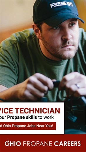 Become an Ohio Propane Service Technician today! Make a real difference in your community. Get trained, get certified, and start your new career now! | Ohio Propane Gas Association