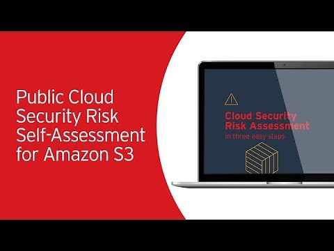 Public Cloud Security Risk Self-Assessment for Amazon S3