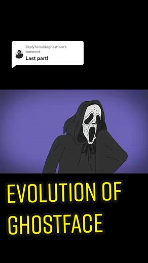 Replying to @belikeghostface Go subscribe to Tell It Animated! Nothing beats a classic! #tellitanimated #fyp #foryoupage #fypシ #Scream #Ghostface #animation #animated