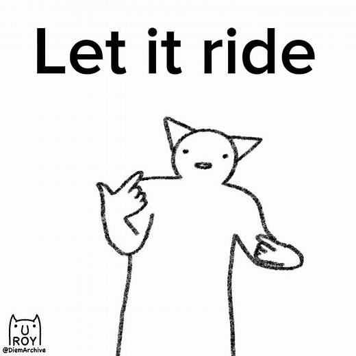 Let it ride ( directors cut ) | @D‪@DIEMARCHIVE‬ #letitride #giggle #roy #diemarchive #gambling