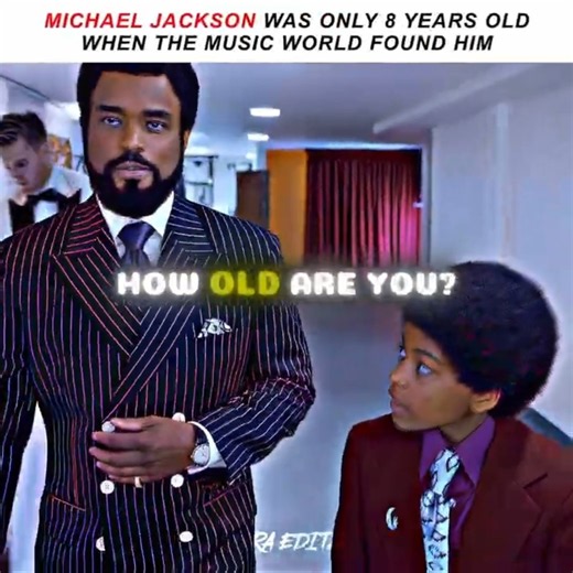 8 Year Old Michael Jackson 😍🐐 | Billie Jean (Slowed & Reverb) | Michael Jackson Edits