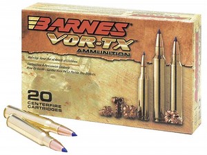 BARNES AMMUNITION 300 Blackout 110gr Tax-TX FB