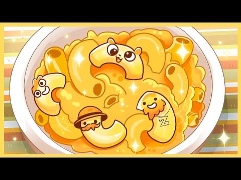 MACARONI AND CHEESE!! | Minecraft Hide n Seek!