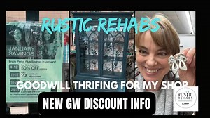 3.9K views · 141 reactions | Thrifting at Goodwill this week for budget-friendly home decor finds! ️✨ Transform your space into a stylish, one-of-a-kind haven that tells your story. Whether you’re a DIY enthusiast or prefer ready-made artisan pieces, we’ve got you covered. Discover the magic of upcycling—because your home deserves unique, affordable charm! ️ #ThriftedHome #UpcycledDecor #GoodwillFinds #DIYHomeDecor #budgetstyle | Rustic Rehabs | Facebook