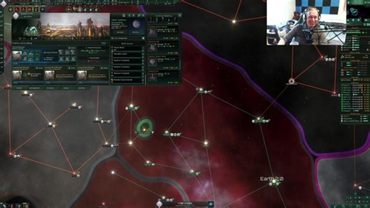 NO Spaghet Infraspace D: what?! - Stellaris Multiplayer at 9:30 AM
