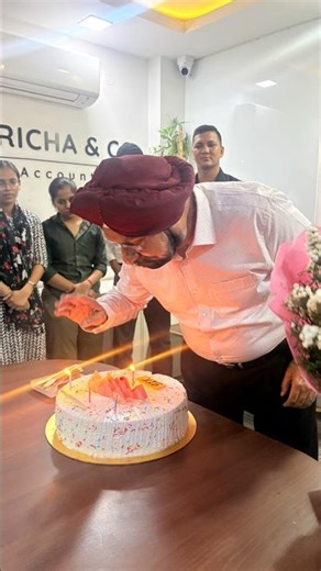 Celebrating the Birthday of Our Founder & CEO | CA Inderpal Singh Pasricha | IPPC Group