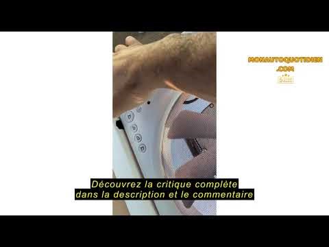 Avis sur la ZOIZ Ventilateur de toit pour caravane, 12V, 360mm x 360mm, ventilateur camping-car avec