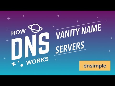 What are Vanity Name Servers? (Branded DNS Explained)