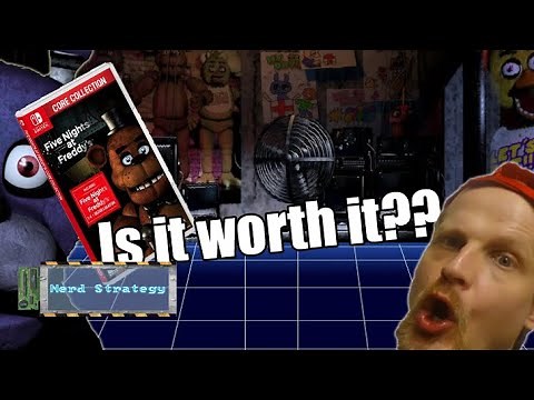 Five Nights at Freddy's Core Collection - Is it worth it? (A Collector's Perspective)